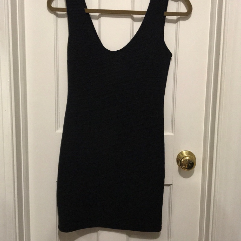 Black body con dress